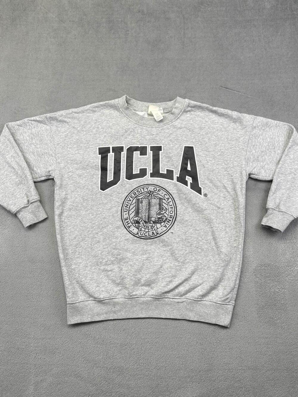 UCLA Bruin University of California Gray Crewneck Sweatshirt